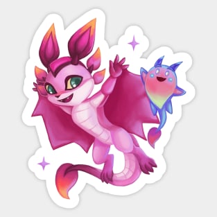 Zera & Kiwi Sticker